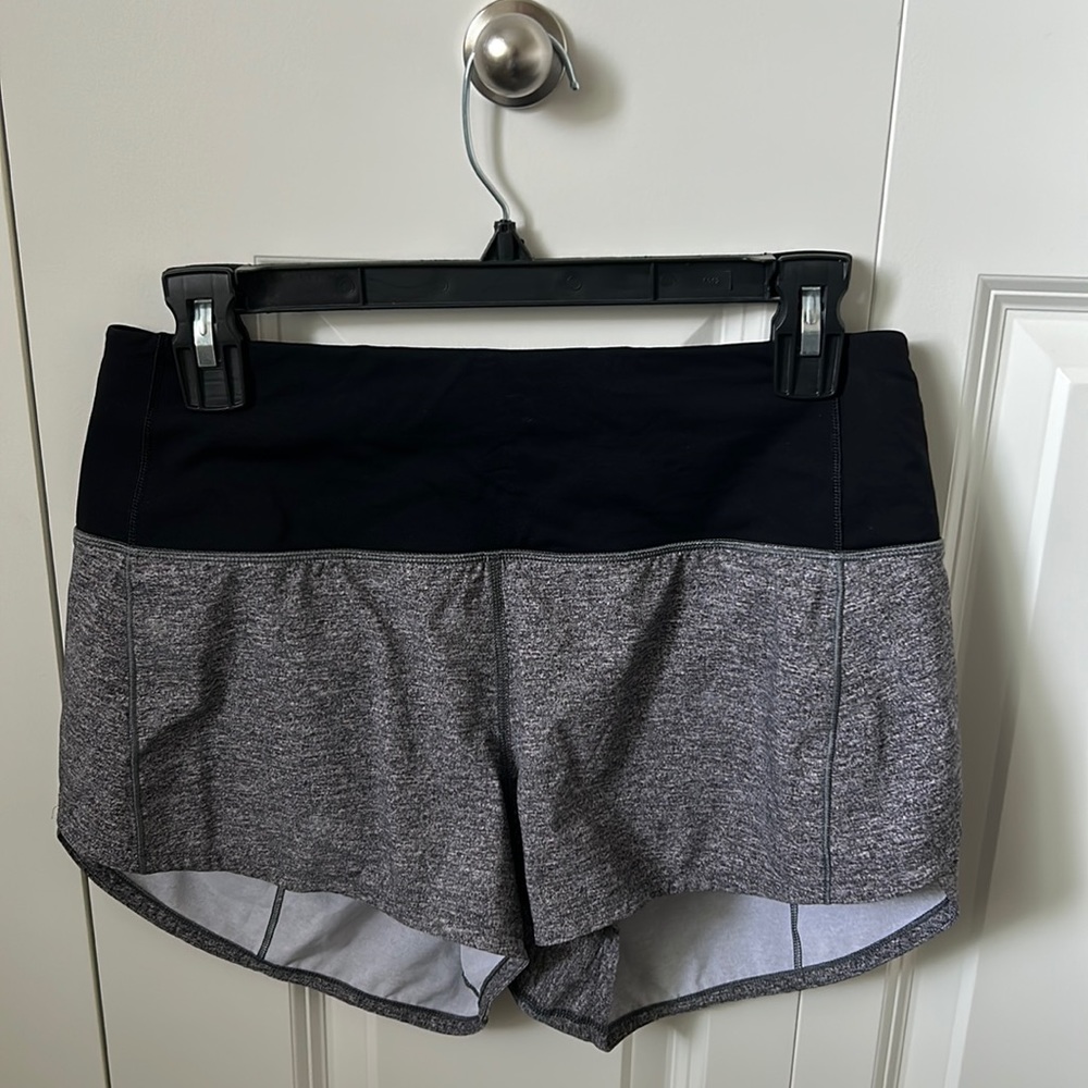 High Waisted Speed Up Short